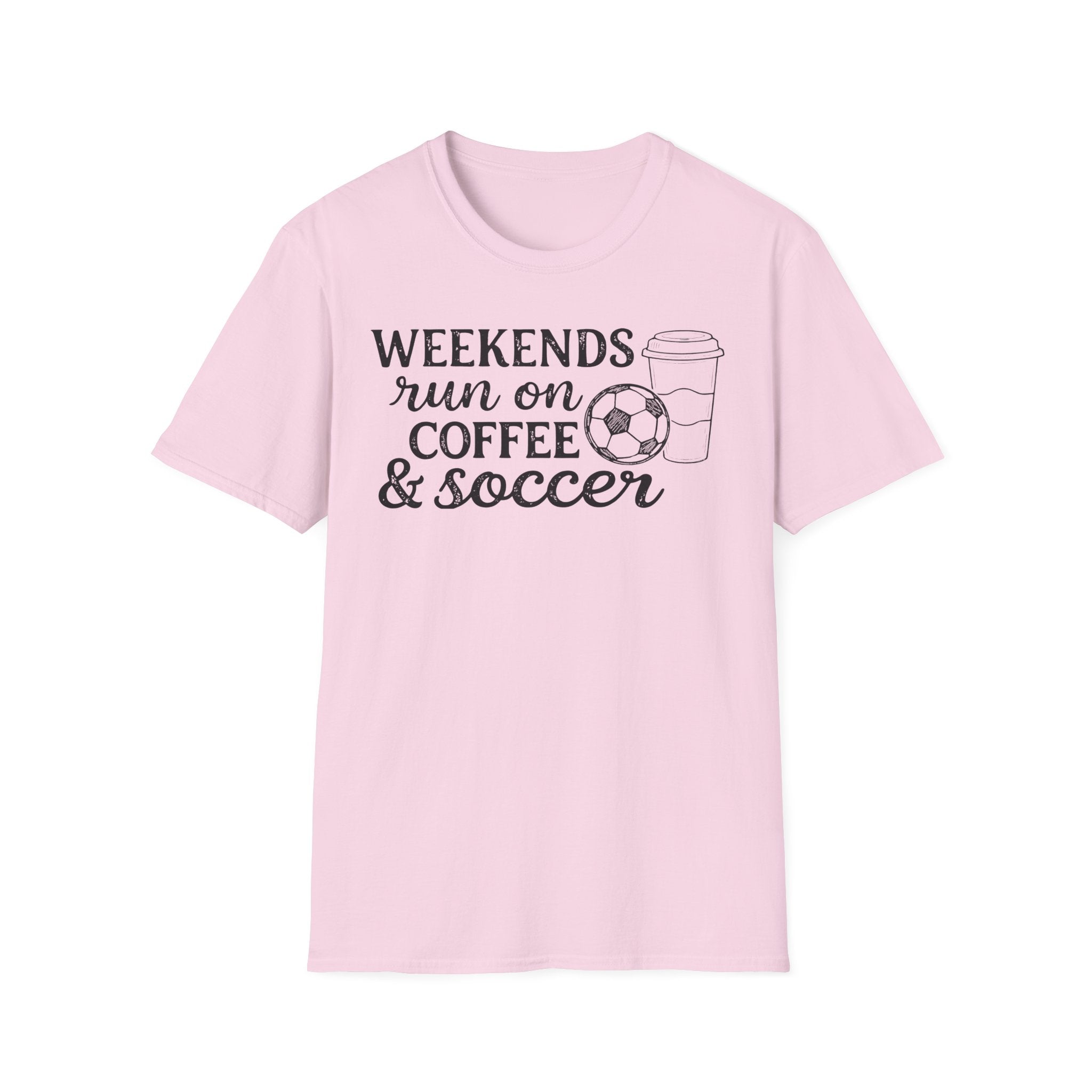 Weekends Run On Coffee & Soccer