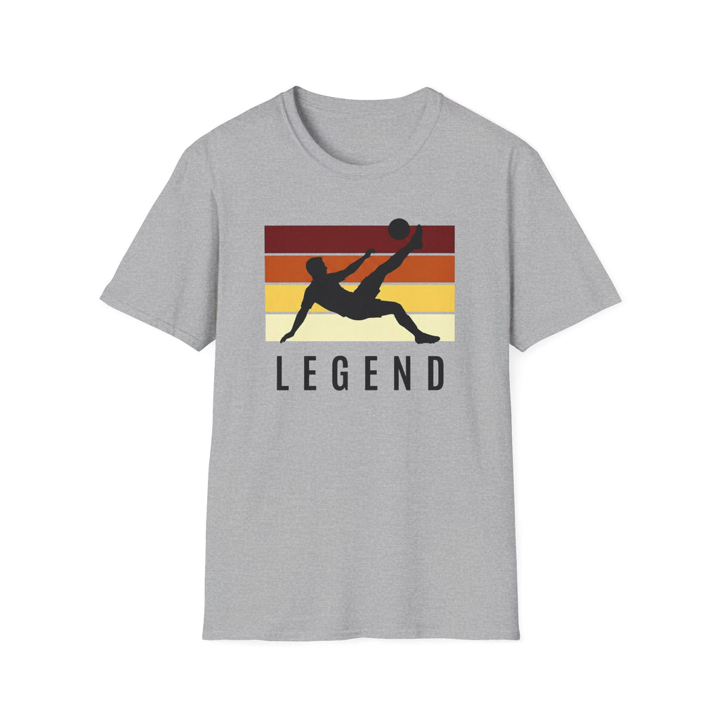 Soccer Legend Vintage Retro T-Shirt