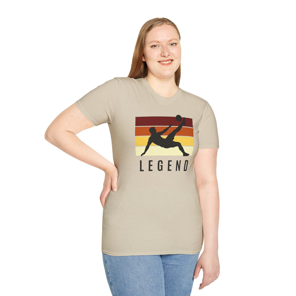 Soccer Legend Vintage Retro T-Shirt