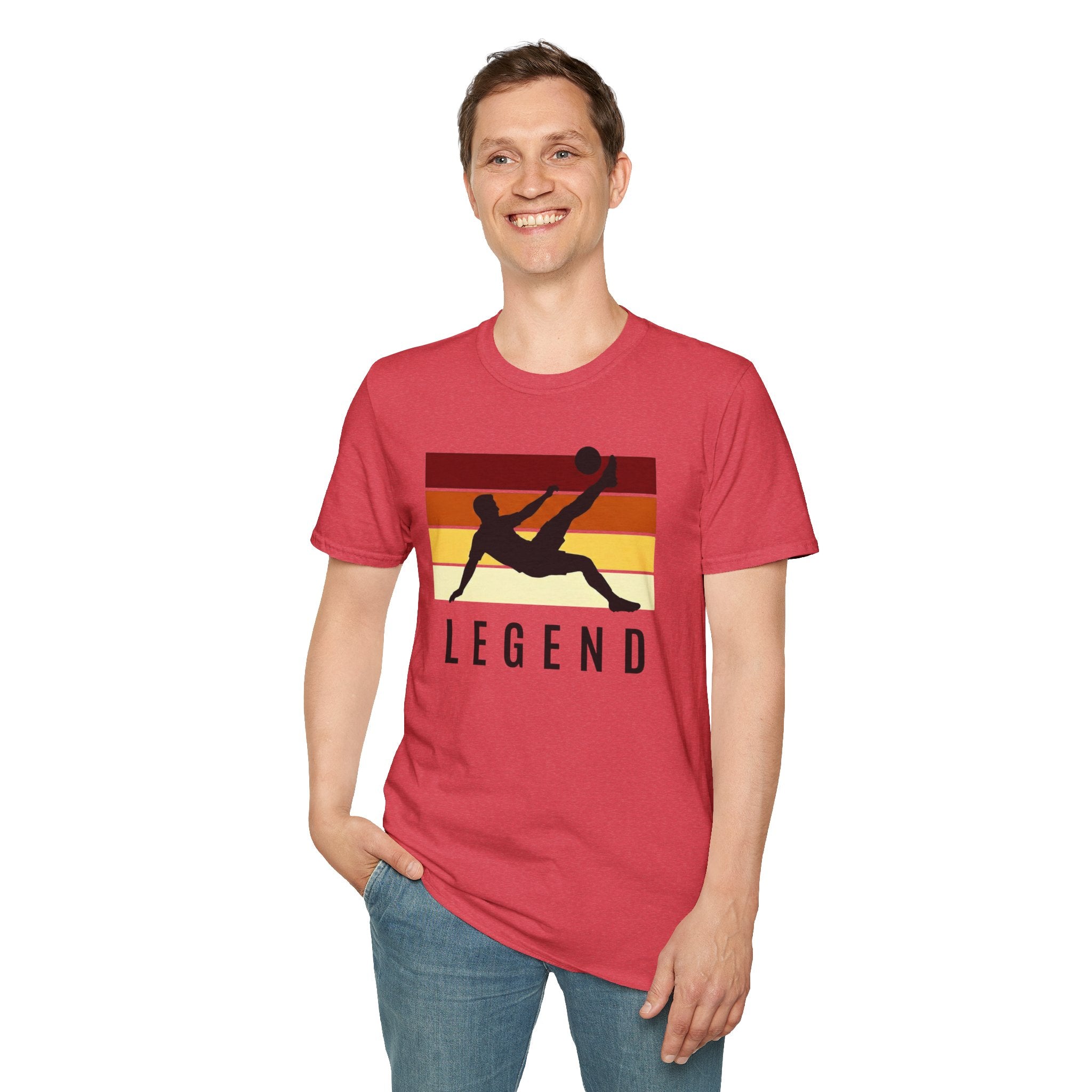 Soccer Legend Vintage Retro T-Shirt