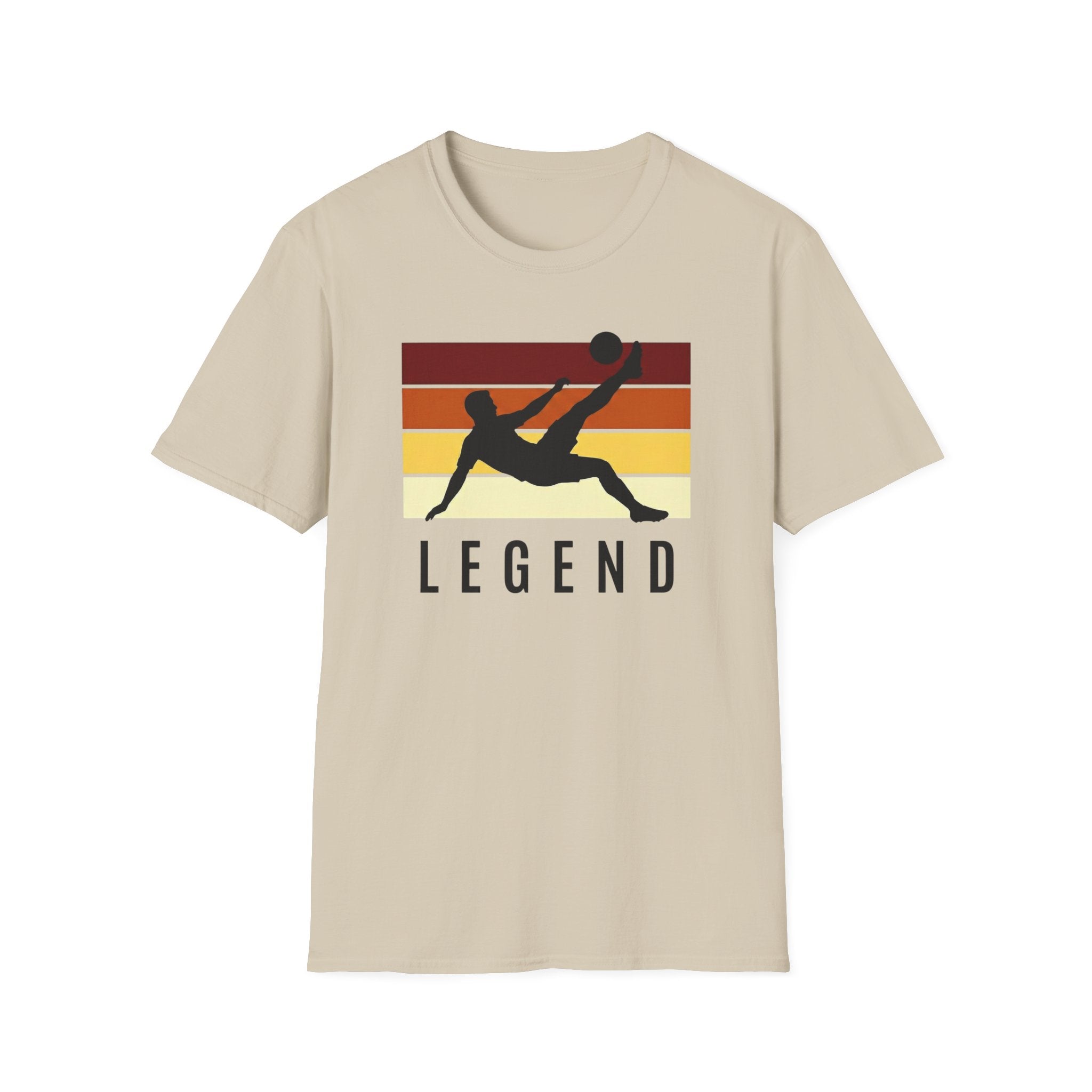 Soccer Legend Vintage Retro T-Shirt