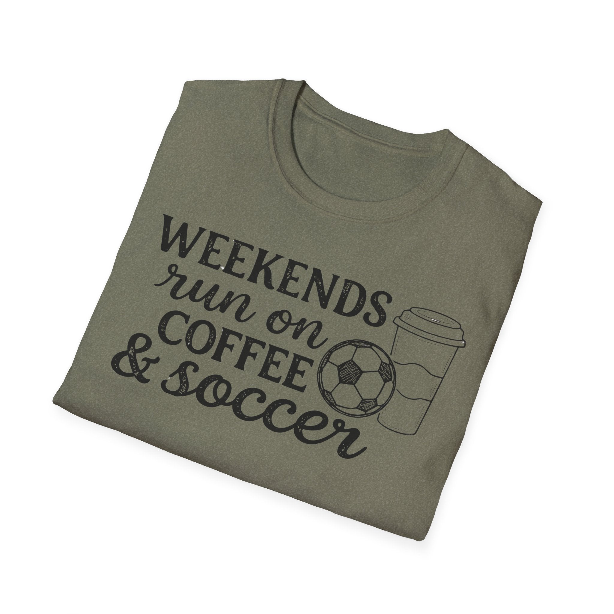 Weekends Run On Coffee & Soccer