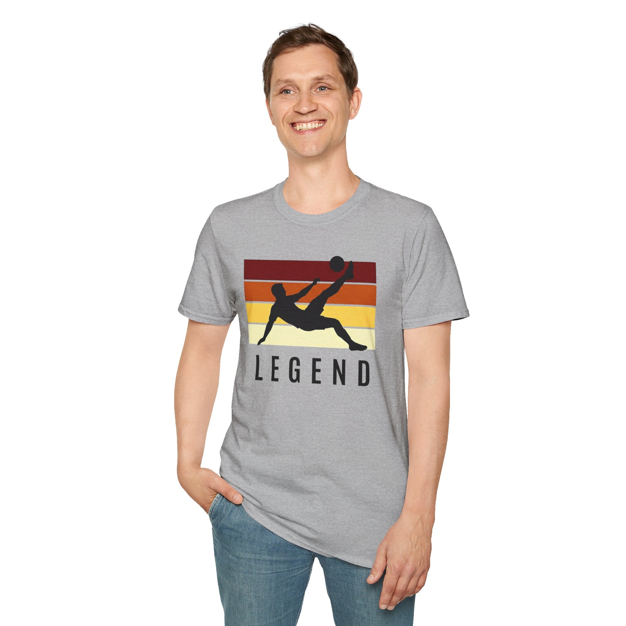 Soccer Legend Vintage Retro T-Shirt