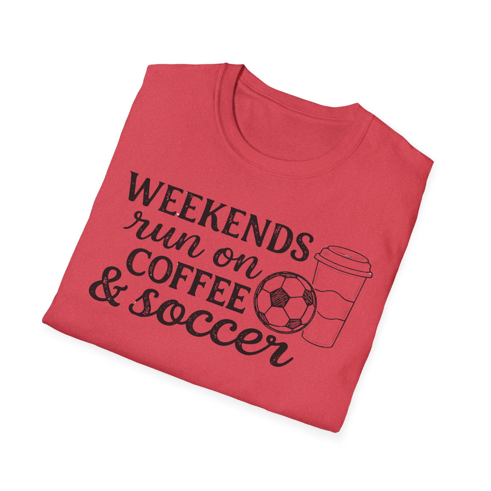 Weekends Run On Coffee & Soccer