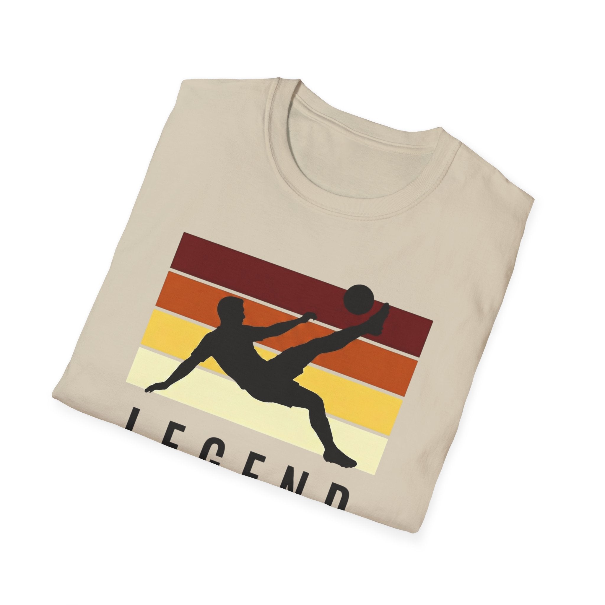 Soccer Legend Vintage Retro T-Shirt