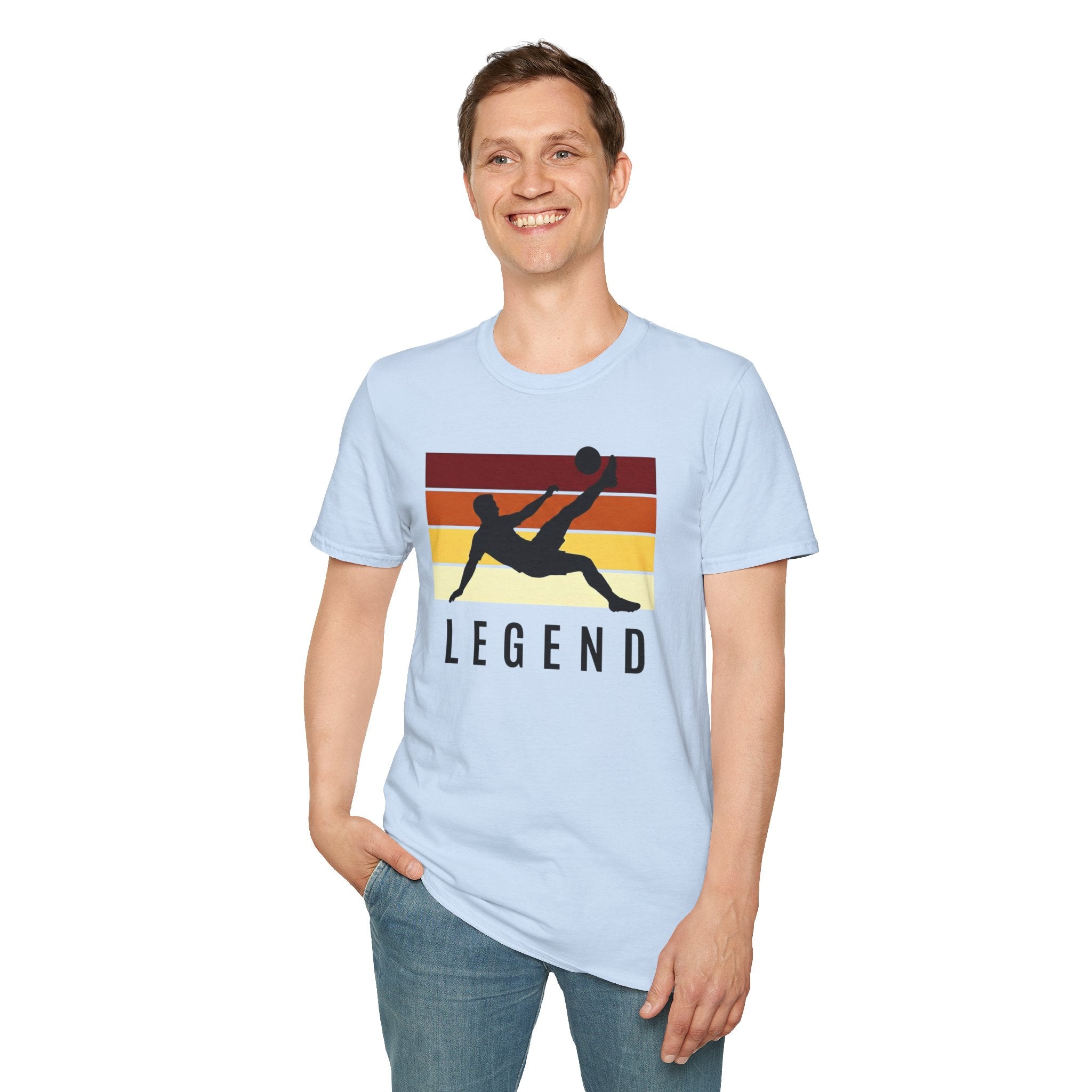 Soccer Legend Vintage Retro T-Shirt