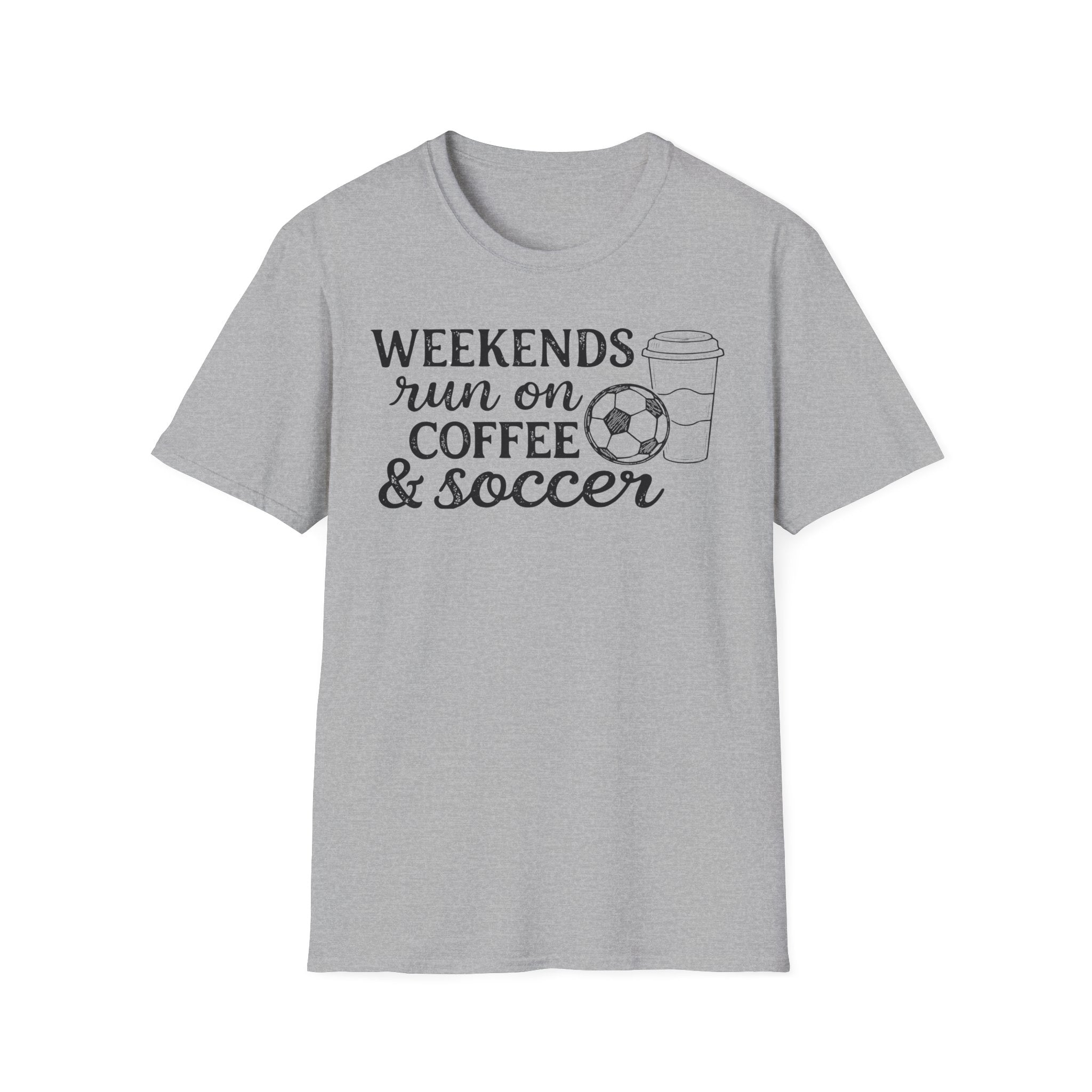 Weekends Run On Coffee & Soccer