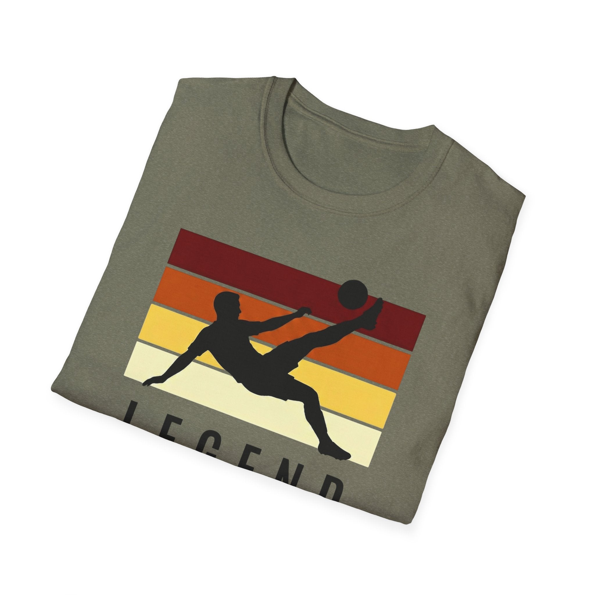 Soccer Legend Vintage Retro T-Shirt