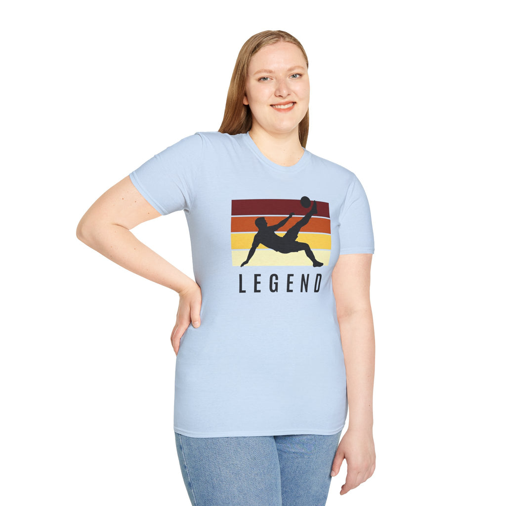 Soccer Legend Vintage Retro T-Shirt