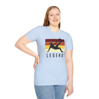 Soccer Legend Vintage Retro T-Shirt
