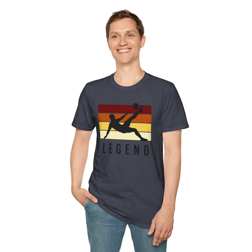Soccer Legend Vintage Retro T-Shirt