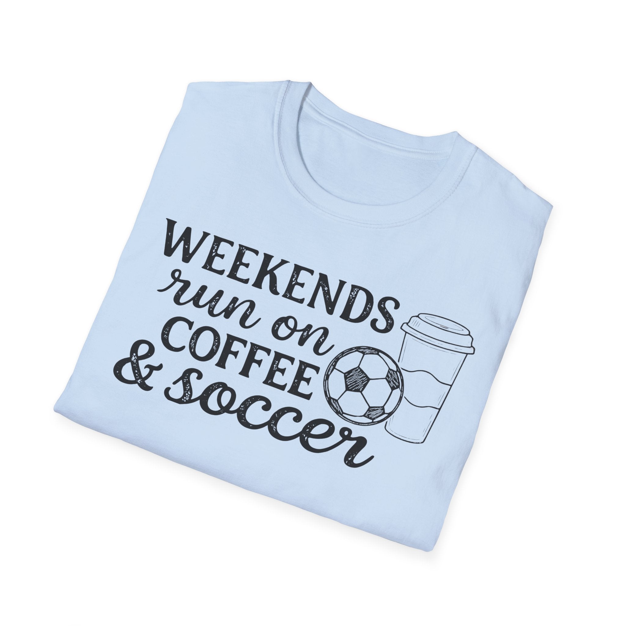 Weekends Run On Coffee & Soccer