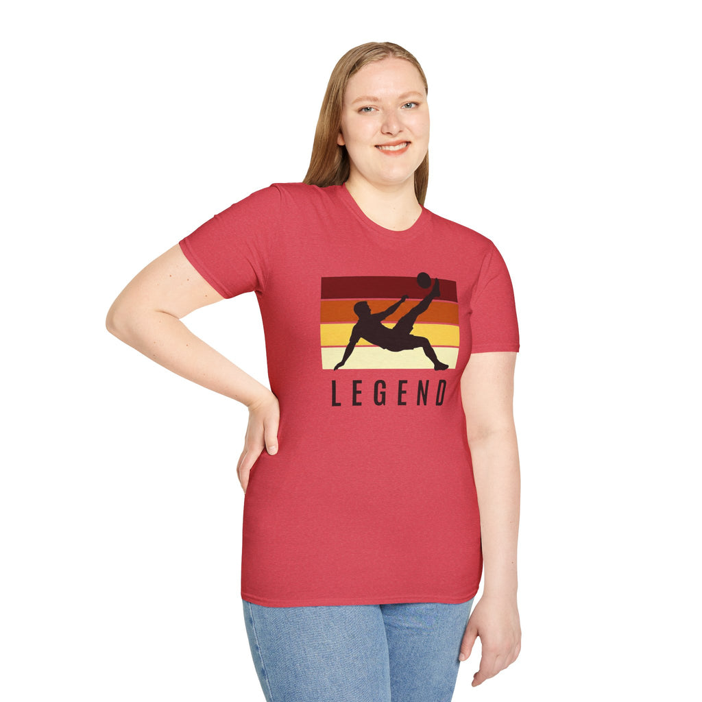 Soccer Legend Vintage Retro T-Shirt