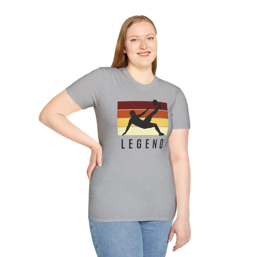 Soccer Legend Vintage Retro T-Shirt