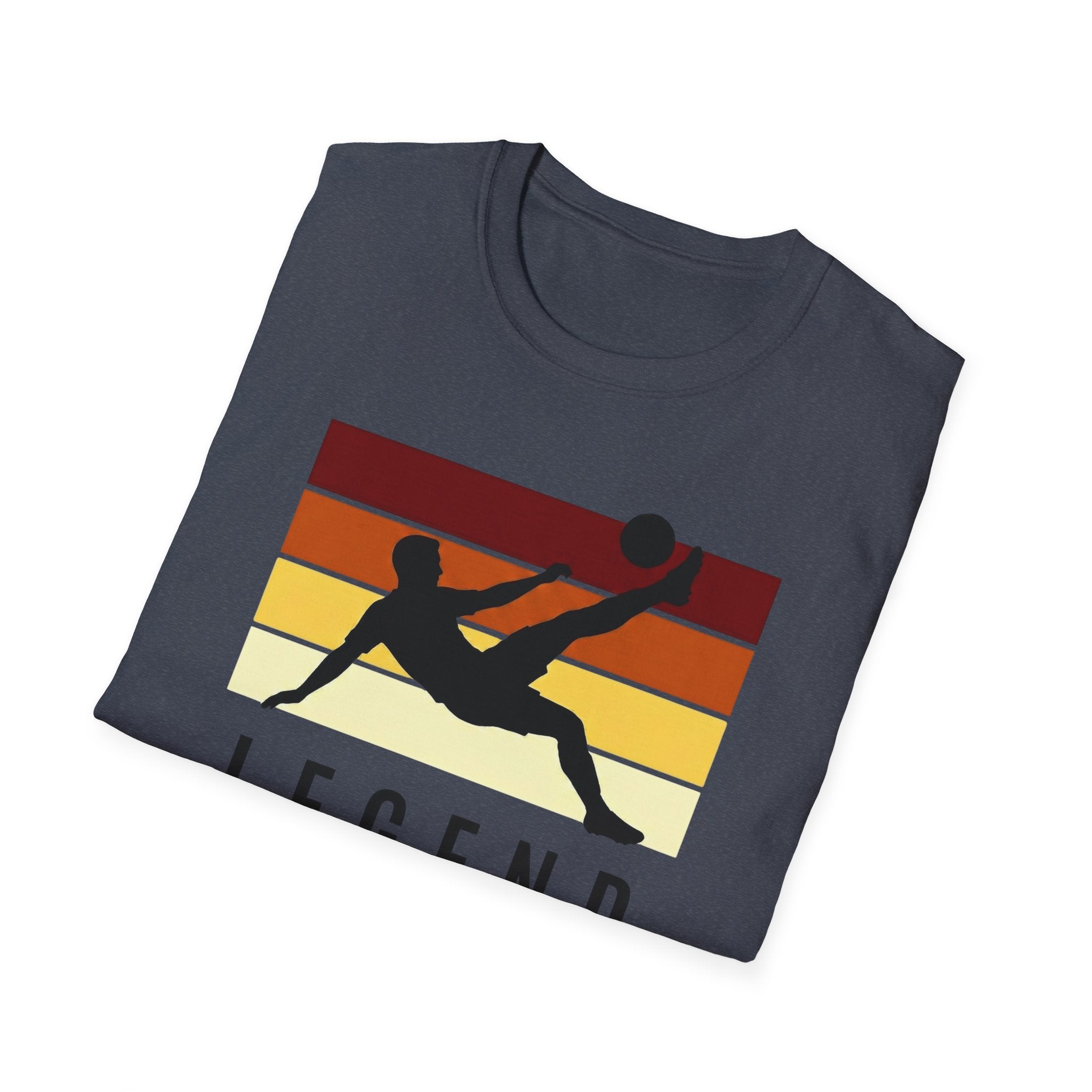 Soccer Legend Vintage Retro T-Shirt