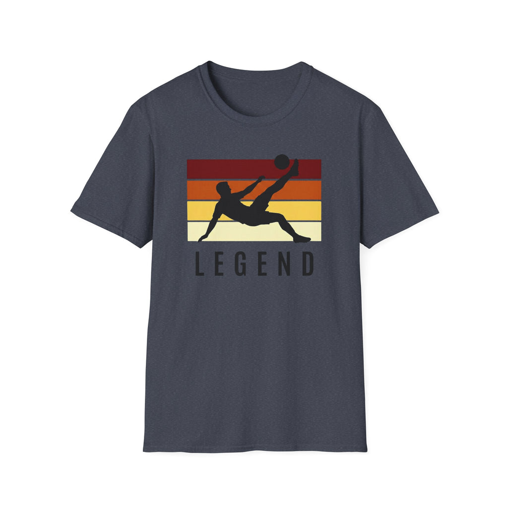 Soccer Legend Vintage Retro T-Shirt