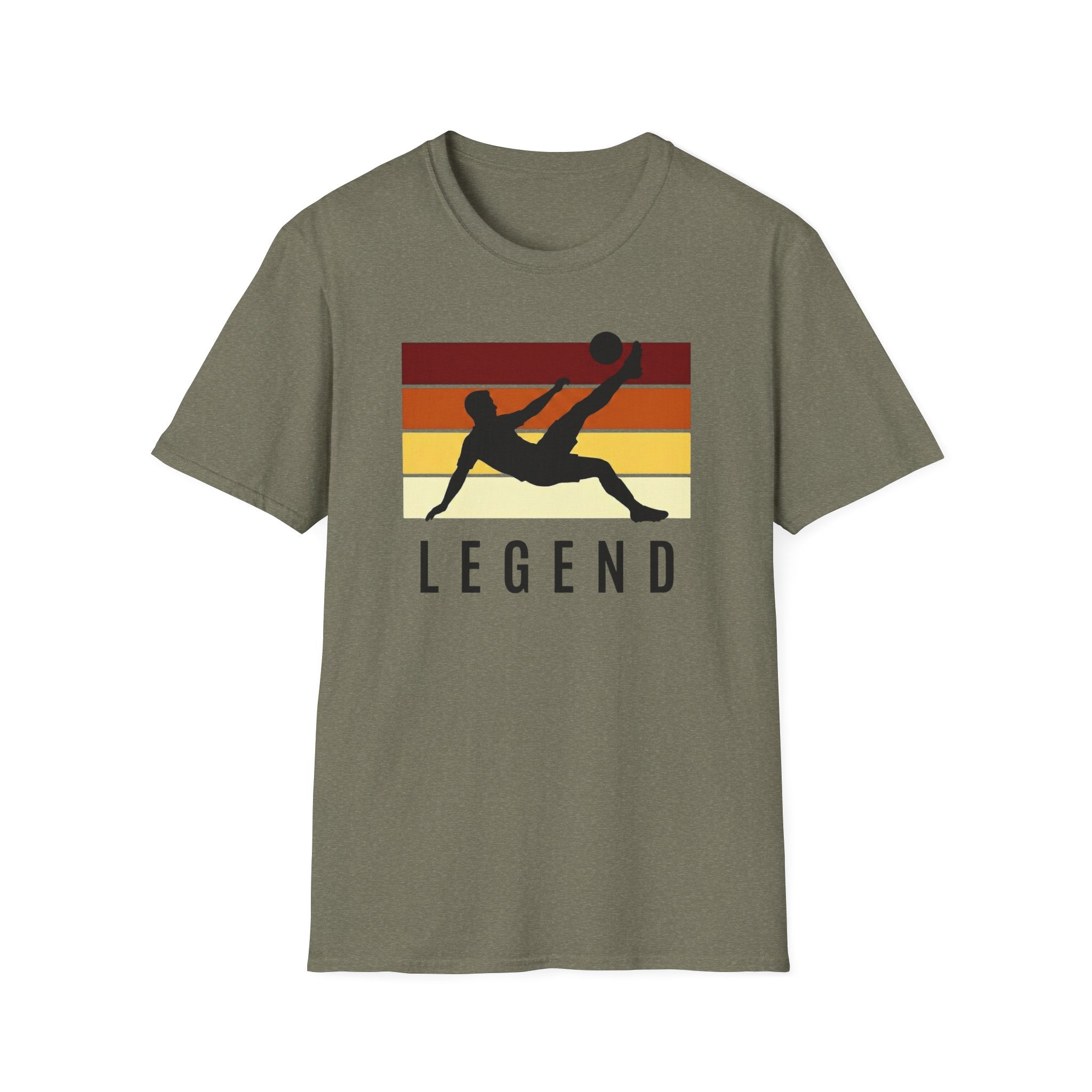 Soccer Legend Vintage Retro T-Shirt