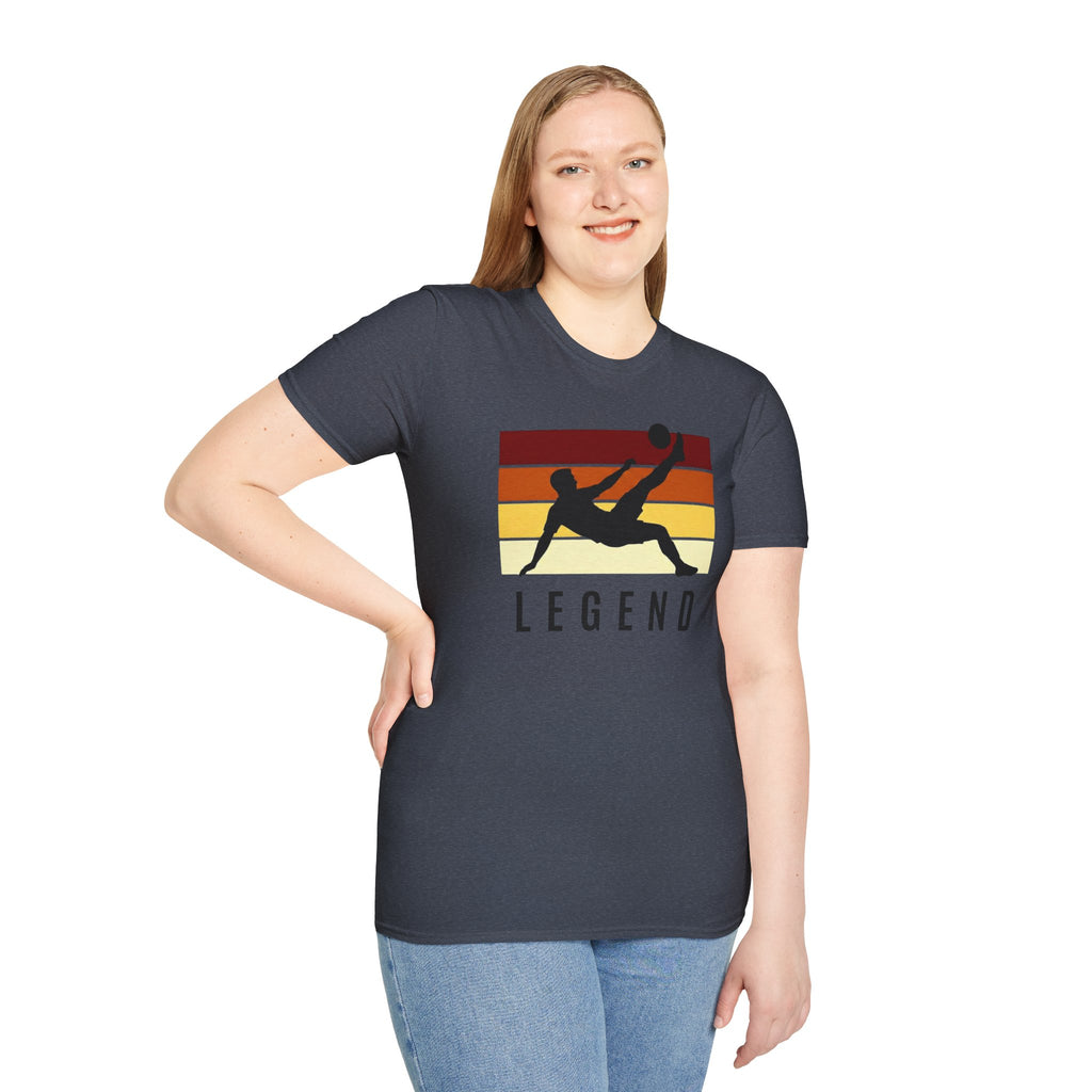 Soccer Legend Vintage Retro T-Shirt
