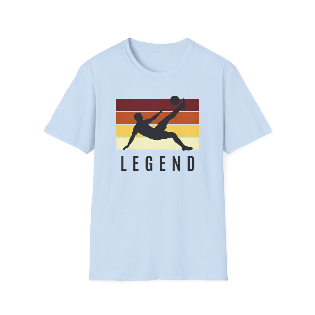Soccer Legend Vintage Retro T-Shirt