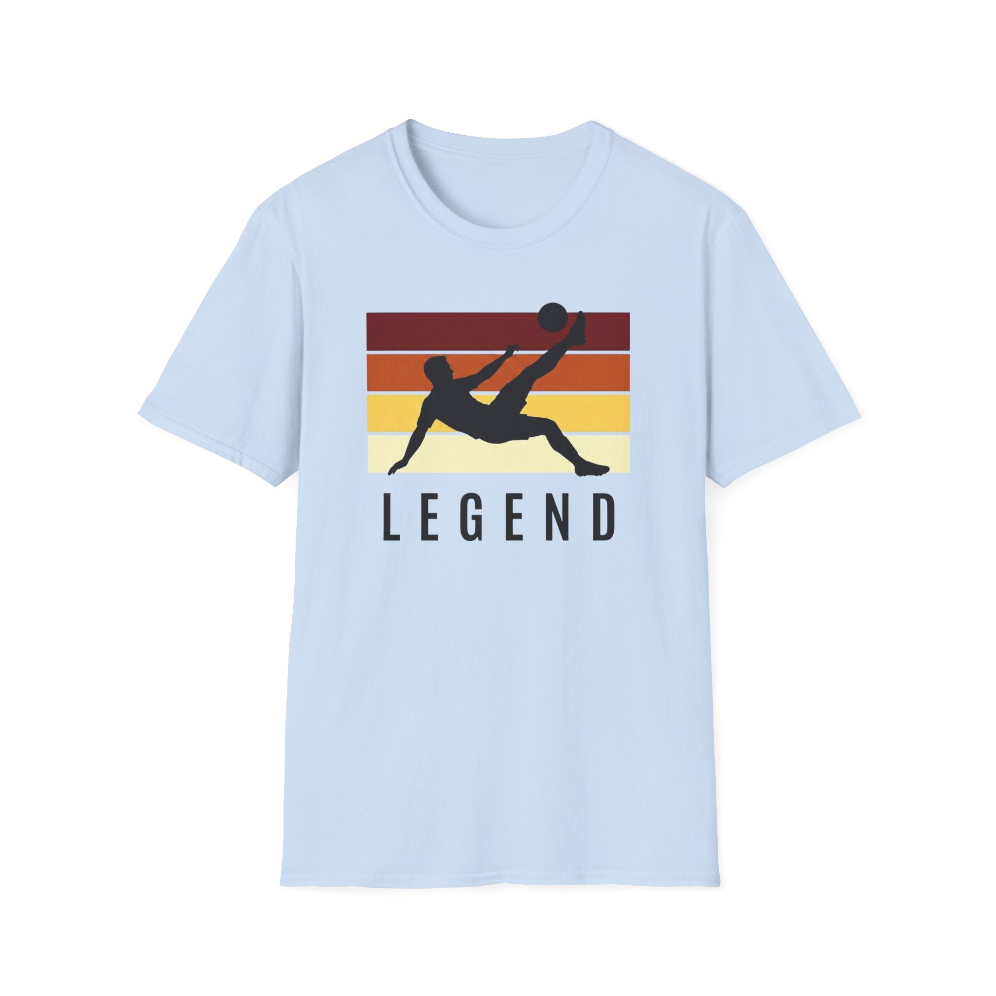 Soccer Legend Vintage Retro T-Shirt