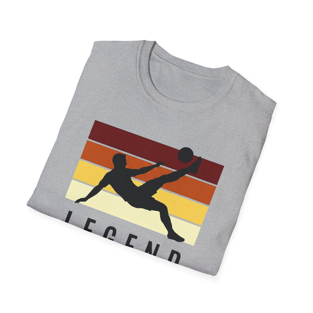 Soccer Legend Vintage Retro T-Shirt