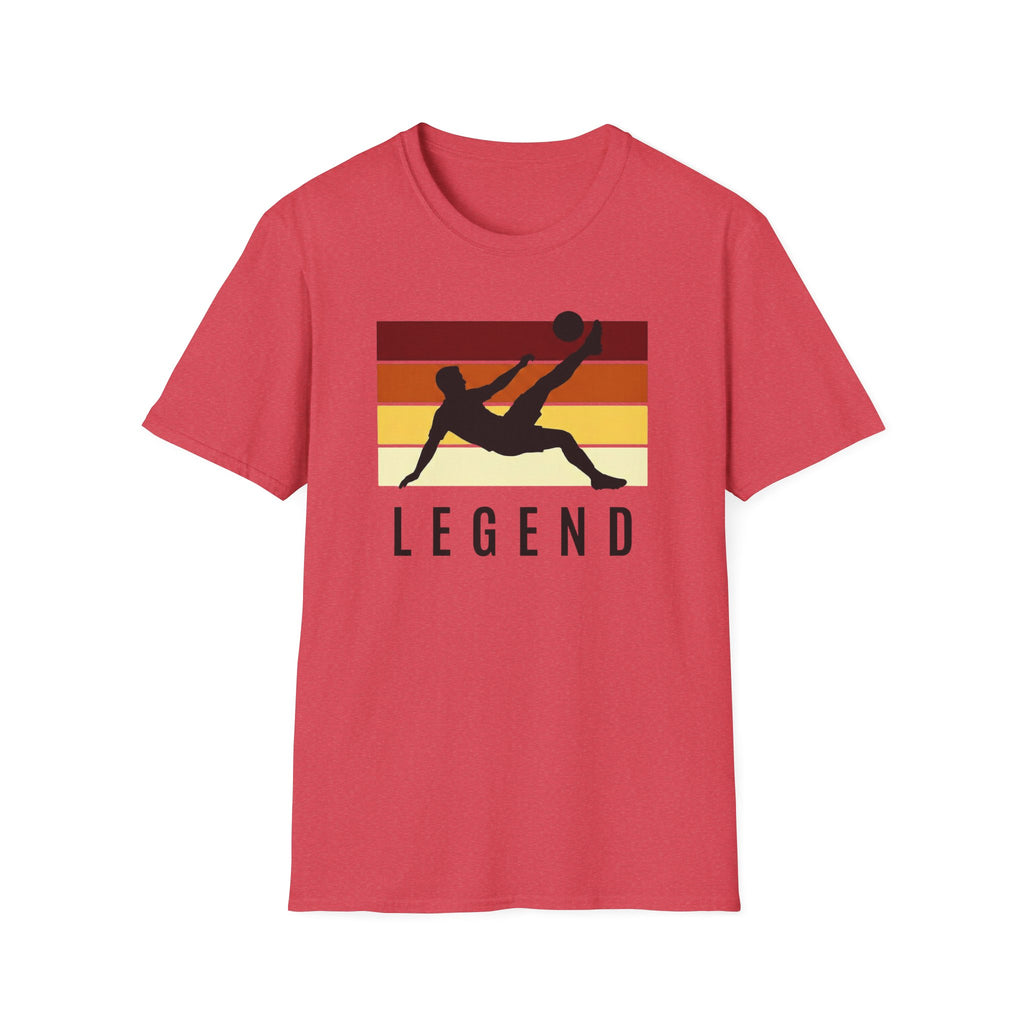 Soccer Legend Vintage Retro T-Shirt