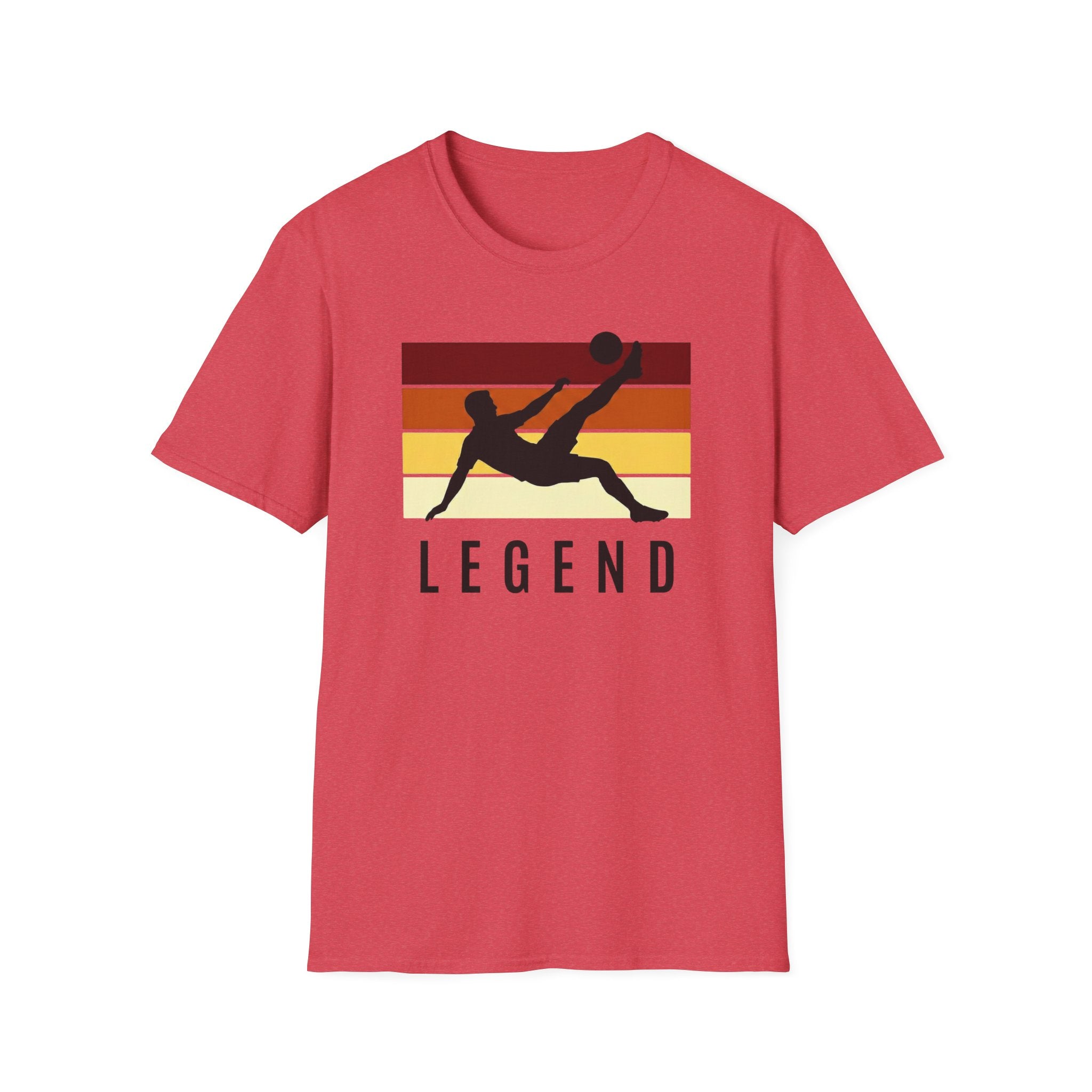 Soccer Legend Vintage Retro T-Shirt