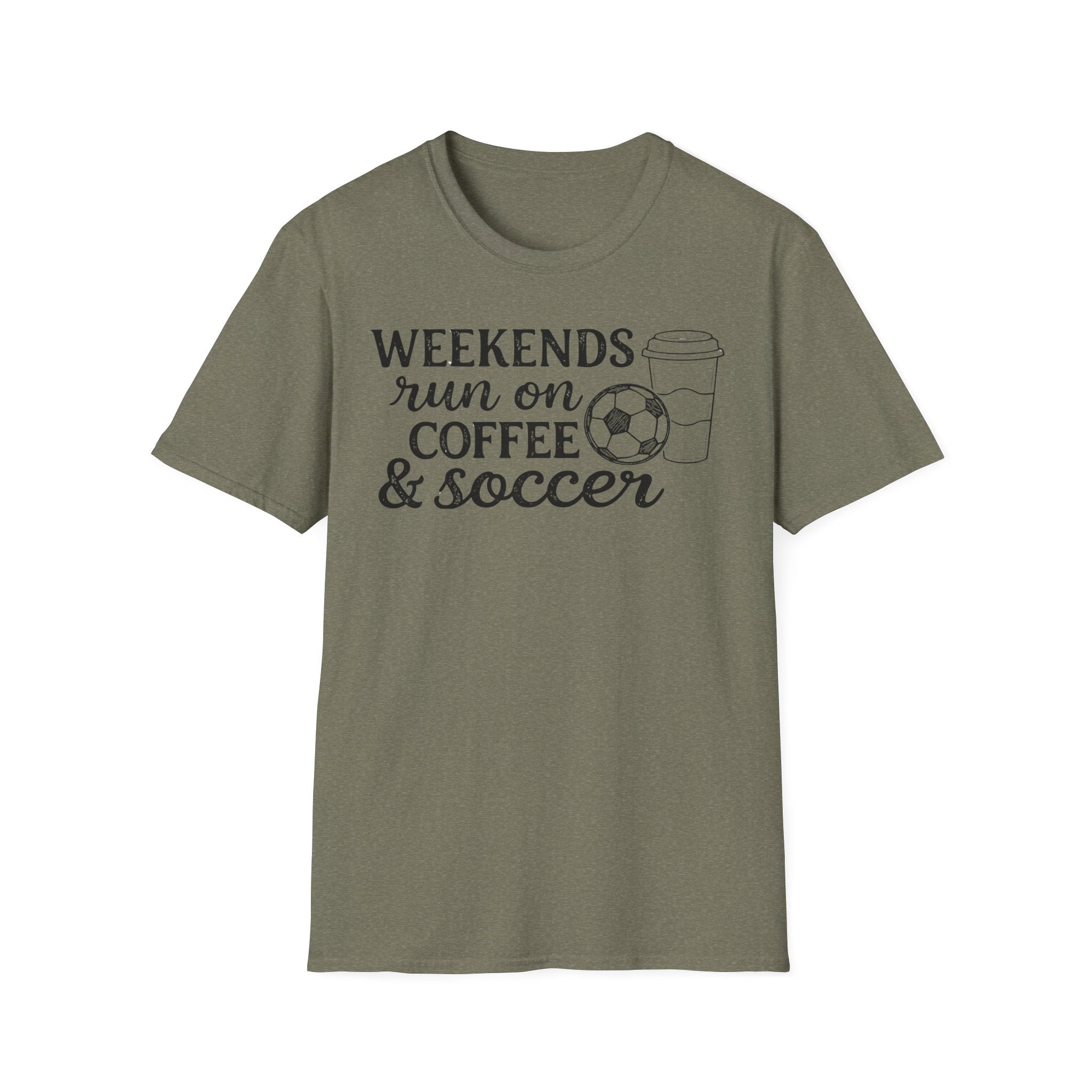 Weekends Run On Coffee & Soccer