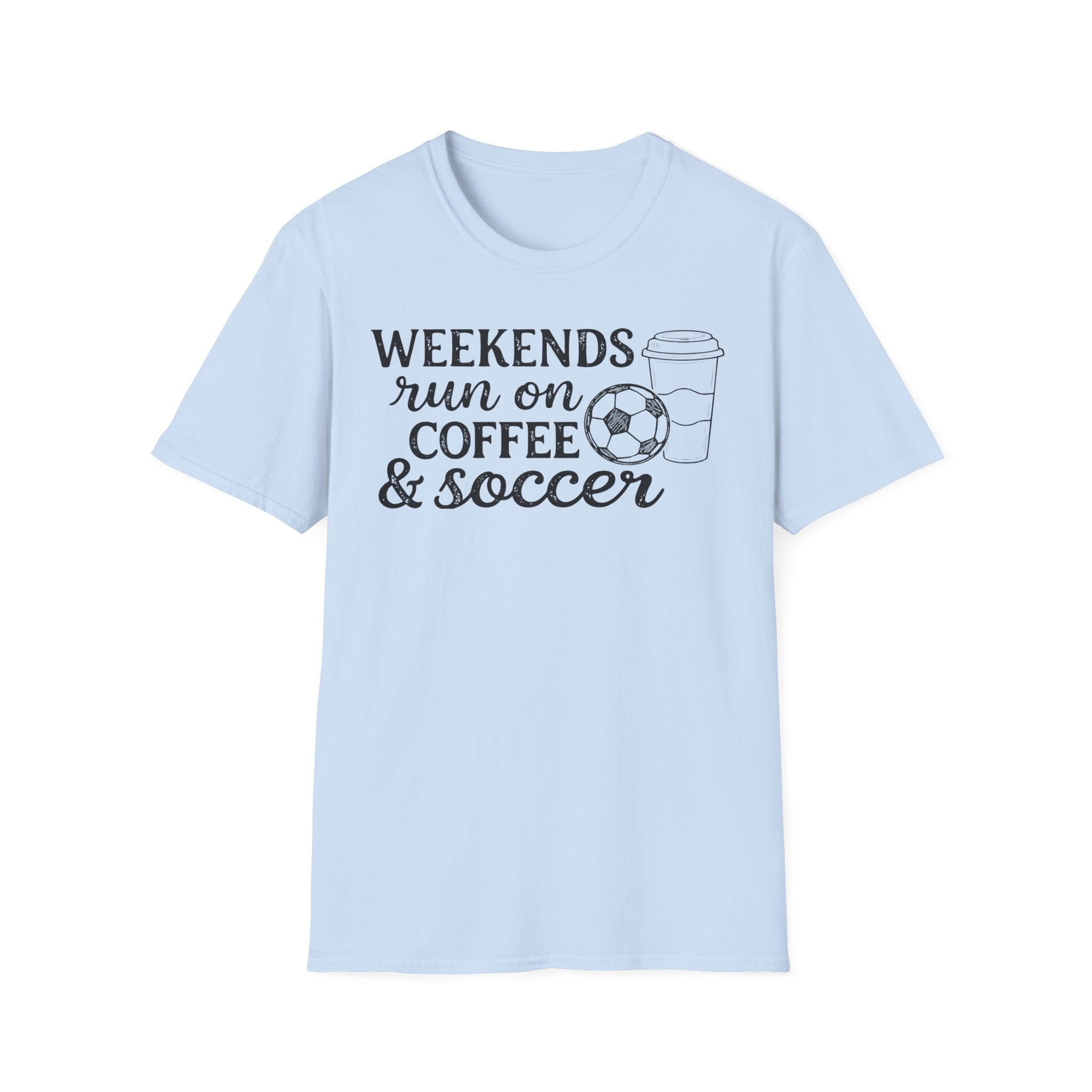 Weekends Run On Coffee & Soccer