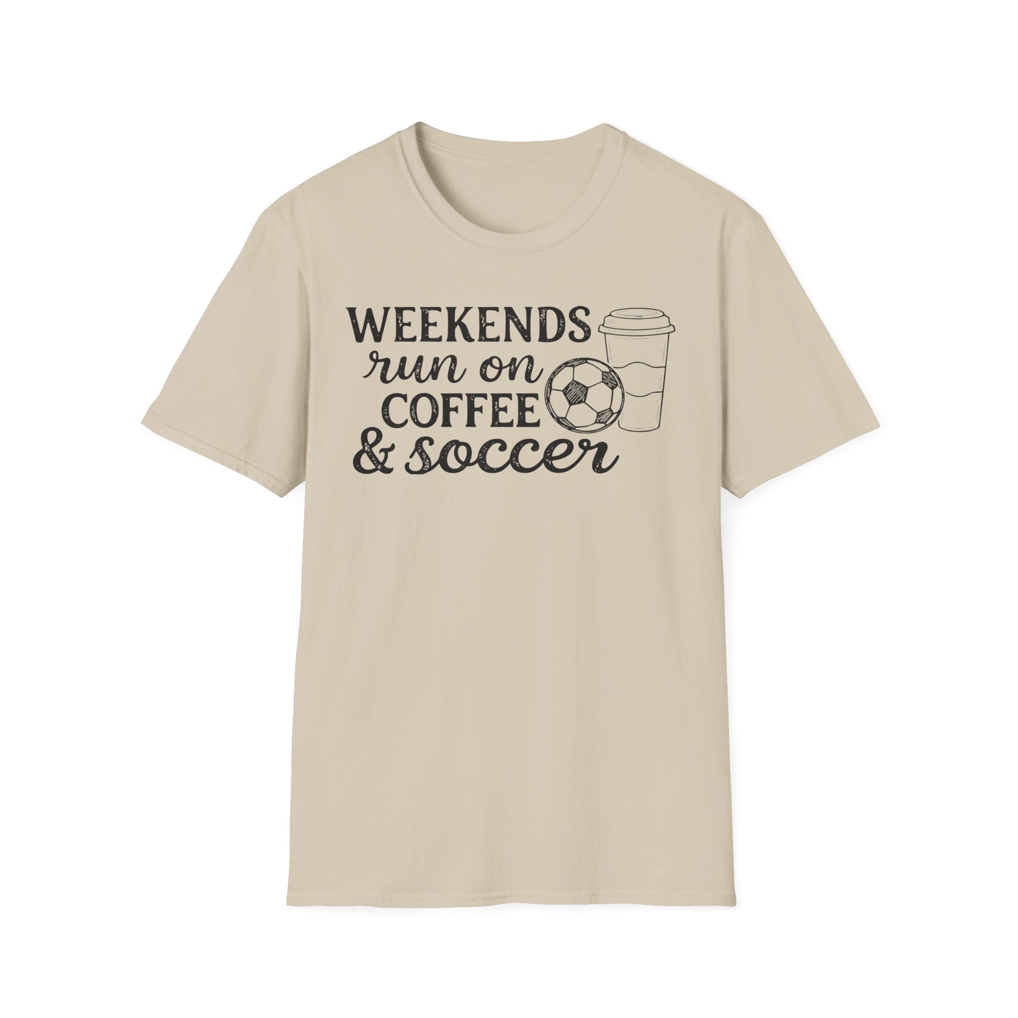 Weekends Run On Coffee & Soccer